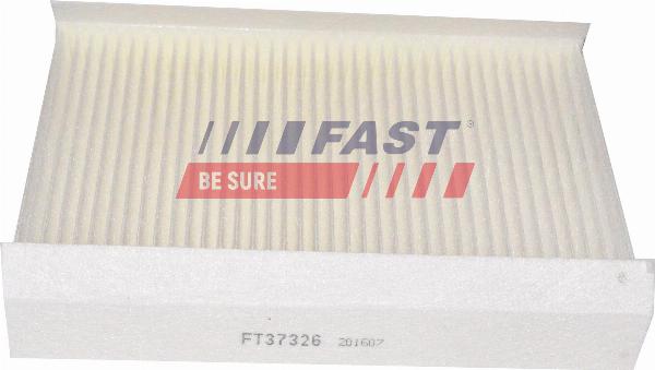 Fast FT37326 — Filtr kabinowy