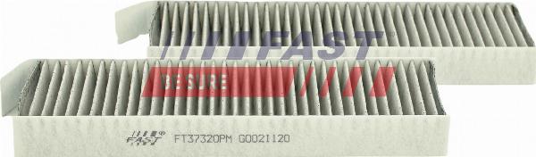 Fast FT37320PM — Filtr kabinowy