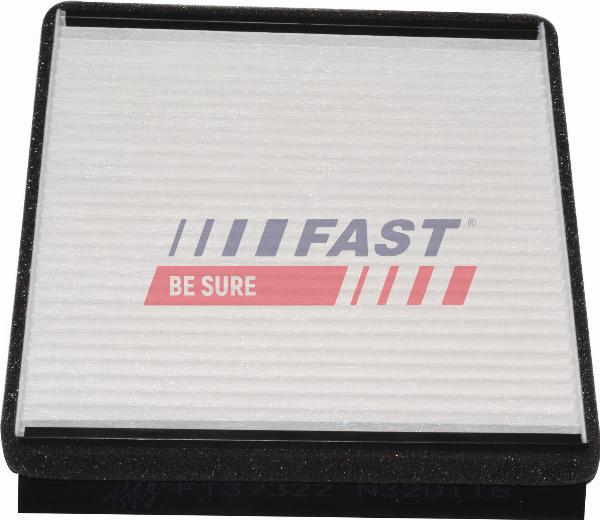Fast FT37322 — Filtr kabinowy
