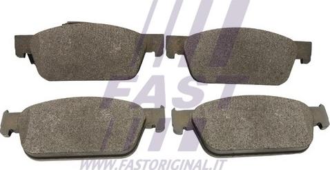 Fast FT29183 — Zestaw klocków hamulcowych, hamulce tarczowe