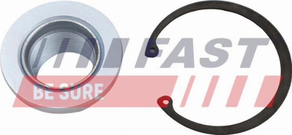 Fast FT26031 - Nakrętka osi, wał napędowy