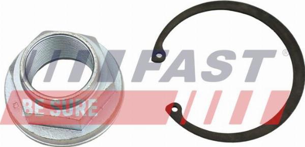 Fast FT26031 - Nakrętka osi, wał napędowy