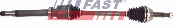 Fast FT27182 — Wał napędowy