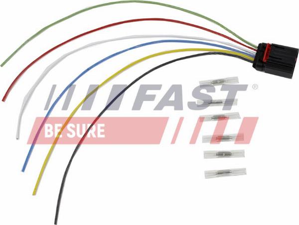 Fast FT76110 — Zestaw napr. do przewodów, przepływomierz masowy powietrza