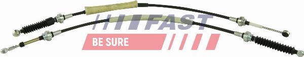 Fast FT73008 — Naciąg linki, ręczna skrzynia biegów