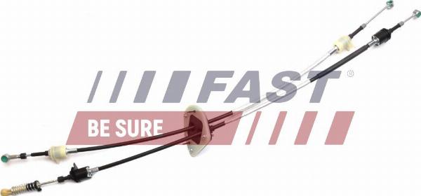 Fast FT73070 — Naciąg linki, ręczna skrzynia biegów