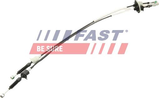 Fast FT73115 — Naciąg linki, ręczna skrzynia biegów