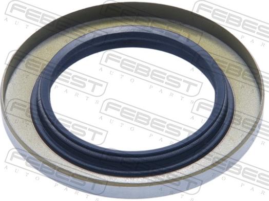 Febest 95GDY-48730707X — Pierścień uszczelniający, piasta koła