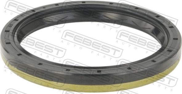 Febest 95GEY-60740808C — Pierścień uszczelniający wału, różnicowy