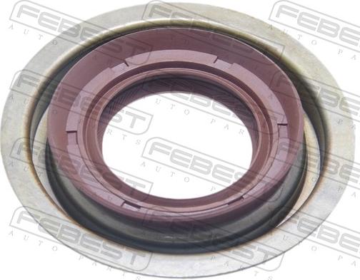 Febest 95HCY-40751016C — Pierścień uszczelniający, wał napędowy