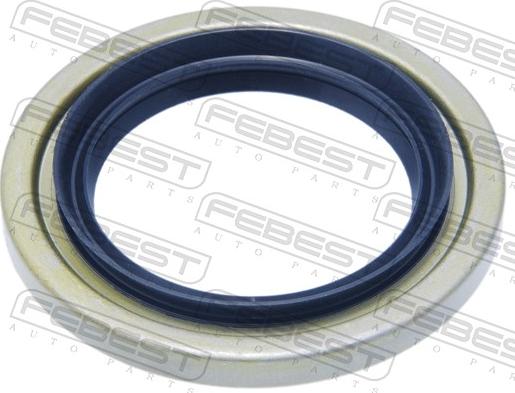 Febest 95HDS-54820811X — Pierścień uszczelniający, piasta koła