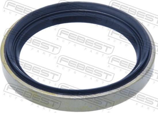Febest 95HDS-51660810X — Pierścień uszczelniający, piasta koła