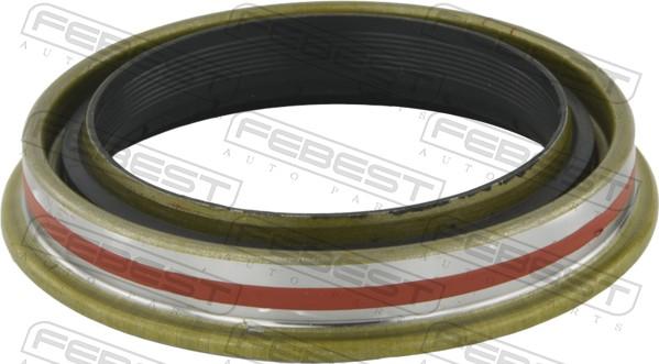 Febest 95RCW-76981222X - USZCZELNIACZ WALU NAPEDOWEGO FORD