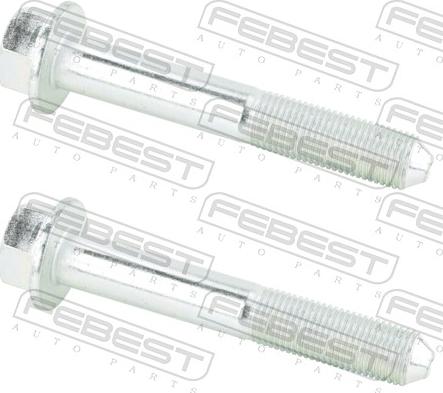 Febest 0498-002-PCS2 - ŚRUBA WAHACZA -2 SZT- NISSAN RENAULT
