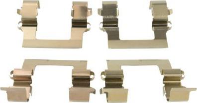 Febest 0403-CSF - ZESTAW  NAPR. KLOCKOW DYSKOWYCH MITSUBI