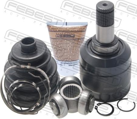 Febest 0411-EA - PRZEGUB WEWNĘTRZNY MITSUBISHI