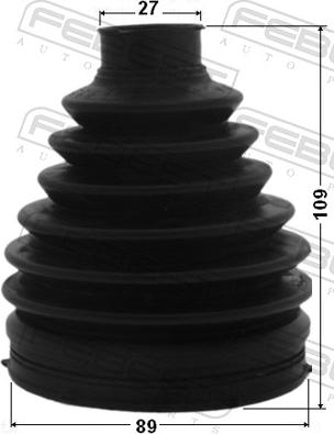 Febest 0417P-NA4 - OSLONA PRZEGUBU ZEWN.KOMP.I30 1.6CRD 07-