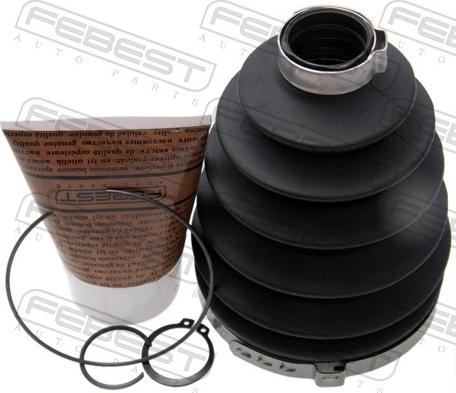 Febest 0417P-V75 - OSLONA PRZEGUBU ZEW. FORD RANGER 2.2 11-