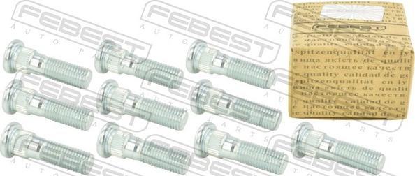 Febest 0484-002-PCS10 — Sworzeń koła