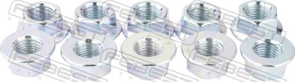 Febest 0431-004-PCS10 - NAKRETKA MITSUBISHI -10 SZT.-