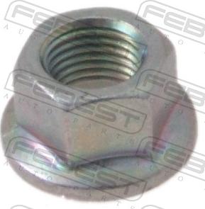 Febest 0431-001 - NAKRETKA REG. SRUBY MITSUBISHI