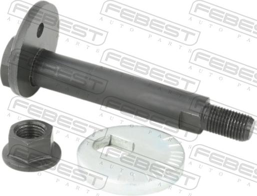 Febest 0429-009-KIT — Śruba do regulacji pochylenia koła