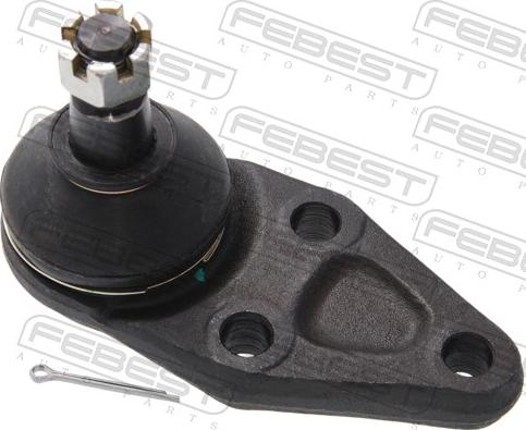 Febest 0420-V97UPR — Przegub mocujący / prowadzący