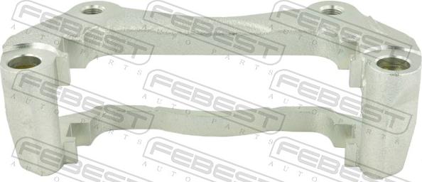 Febest 0477C-CY3AF — Mocowanie zacisku hamulca - zestaw