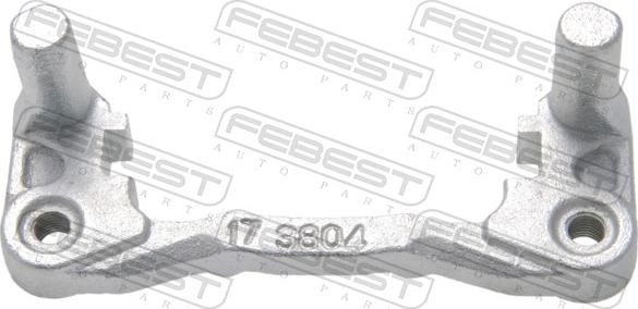 Febest 0477C-CYR — Mocowanie zacisku hamulca - zestaw