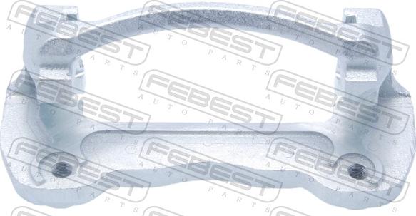 Febest 0477C-KB4F — Mocowanie zacisku hamulca - zestaw