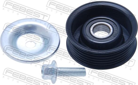 Febest 0587-DE - KOLO NAPINACZA PASKA MIC. MAZDA2 1.3 07-