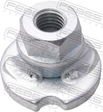 Febest 0531-001 — Miska odpływowa, korpus osi