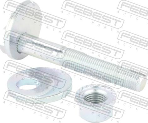 Febest 0529-002-KIT — Śruba do regulacji pochylenia koła