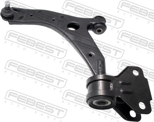 Febest 0524-BLLH - WAHACZ -P-MAZDA 3 09- -L-
