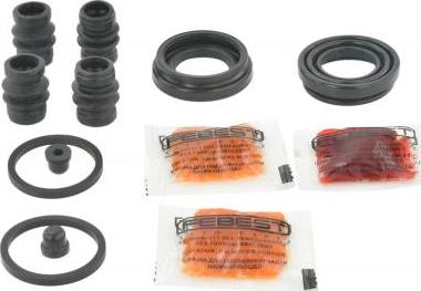 Febest 0575-MZ6GGR - HAM.ZACISK REPERAT.MAZDA 6 SEDAN 02-07