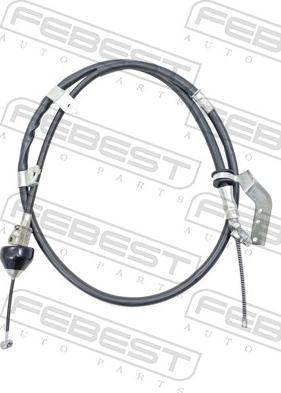 Febest 0199-BCACU30LH — Cięgło, hamulec postojowy