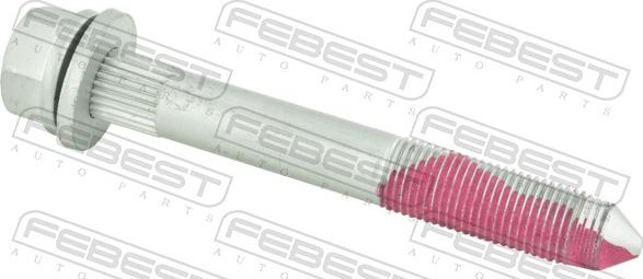 Febest 0198-007 - SRUBA WAHACZA MITSUBISHI PEUGEOT