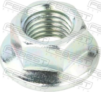 Febest 0198-015 — Miska odpływowa, korpus osi