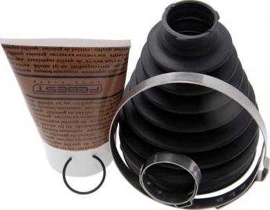 Febest 0117P-ZZE150 - OSLONA PRZEGUB ZEWN.HYUNDAI I30 1.6 CRDI