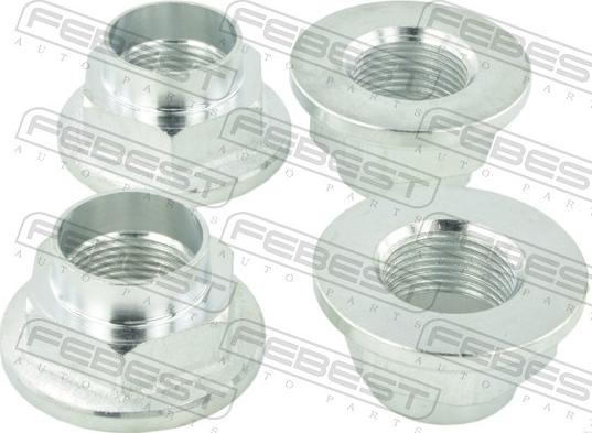 Febest 0131-008-PCS4 — Miska odpływowa, korpus osi