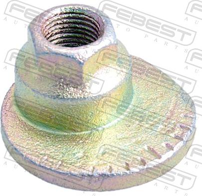 Febest 0131-003 — Miska odpływowa, korpus osi