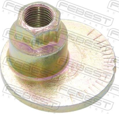 Febest 0131-002 — Miska odpływowa, korpus osi
