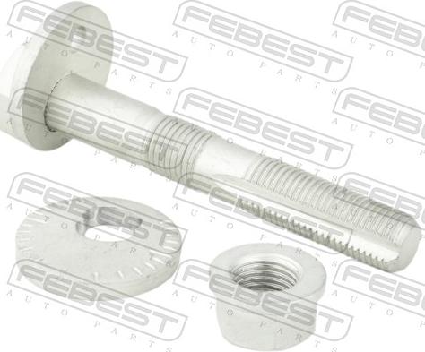 Febest 0129-026-KIT - ŚRUBA Z MIMOŚRODEM ZESTAW NAPR. TOYOTA