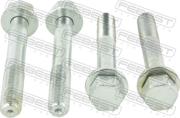 Febest 0129-022-PCS4 — Śruba do regulacji pochylenia koła