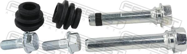 Febest 0174-ACV40F-KIT — Sworzeń prowadzący, zacisk hamulca