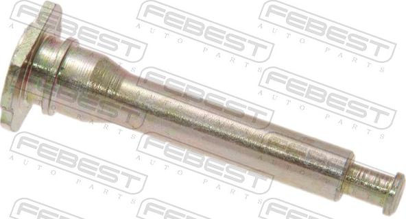 Febest 0174-MCV20F - PROWADNICA ZACISKU HAMULCOWEGO PRZÓD