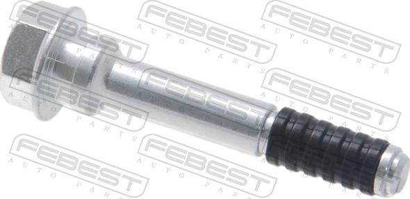 Febest 0174-SX100F — Sworzeń prowadzący, zacisk hamulca