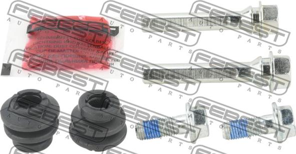Febest 0174-ZZE120F-KIT — Sworzeń prowadzący, zacisk hamulca