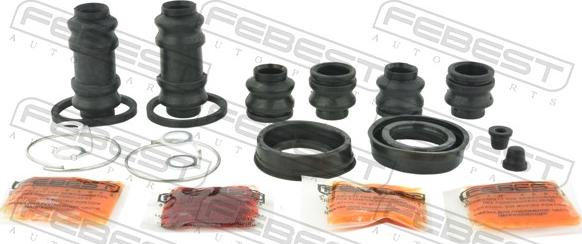 Febest 0175-CE120R — Zestaw naprawczy, zacisk hamulca