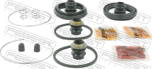 Febest 0175-ZZE123F — Zestaw naprawczy, zacisk hamulca